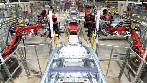 特斯拉終于 又 盈利了,披露上海工廠細節,新勢力是危是機