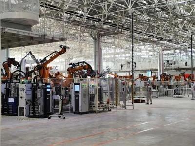 高度自動(dòng)化造車！恒馳汽車絕不是紙上談兵 上海