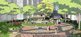 萬宏豪庭園林景觀設計 融合自然的精品模型與景觀制作藝術