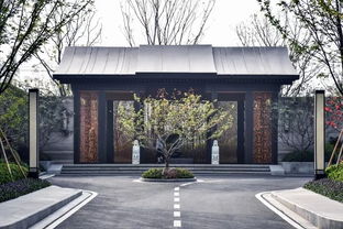 江南文化住宅示范區(qū)景觀設(shè)計(jì)實(shí)例——山水詩意中的現(xiàn)代居所