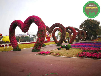 龍亭開封綠雕制作過程樂器樂符綠雕送貨上門